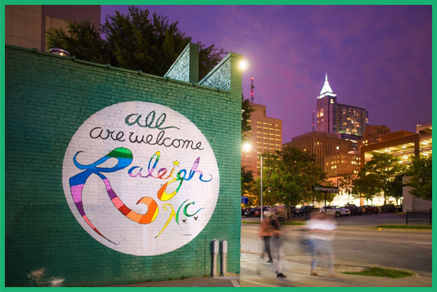 All Welcome in Raleigh, NC