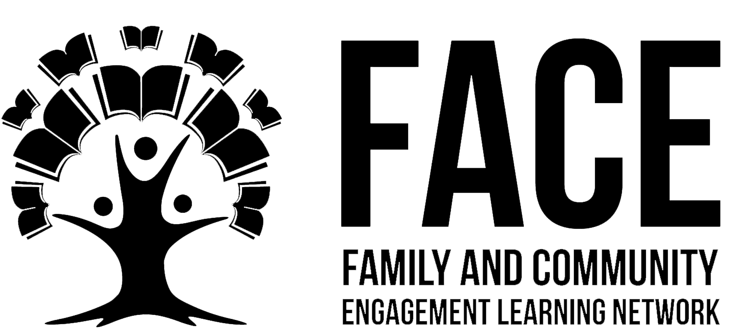 FACE Learning Logo - Black