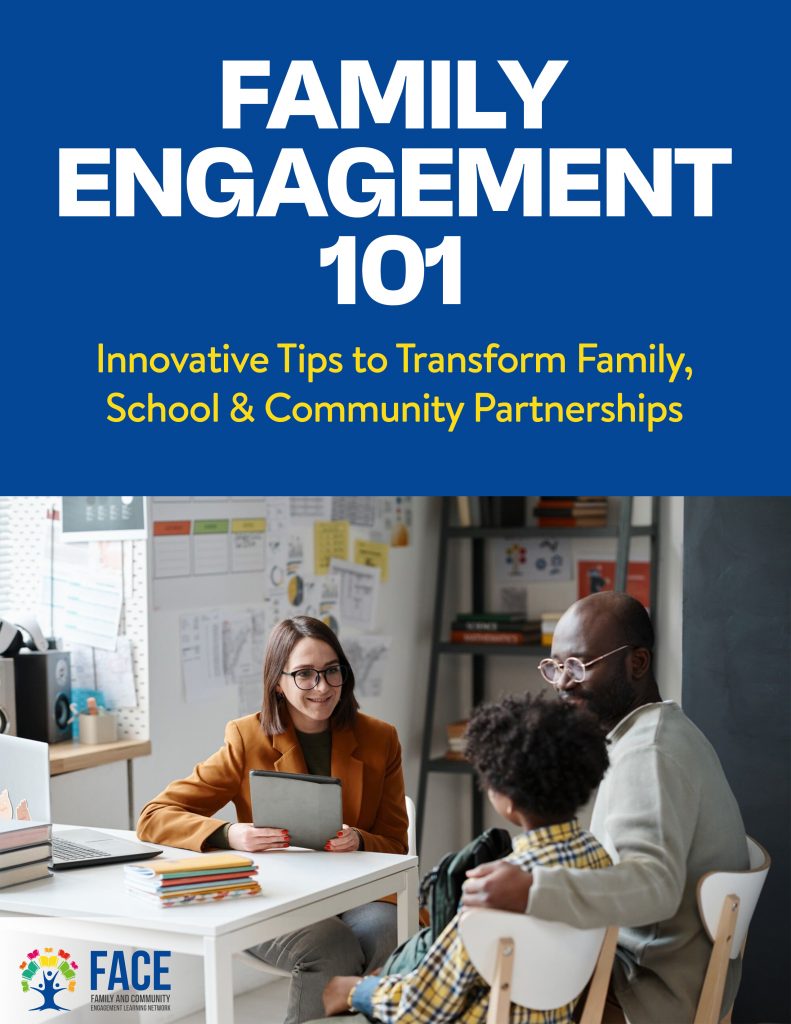 Family Engagement 101 - Book Cover