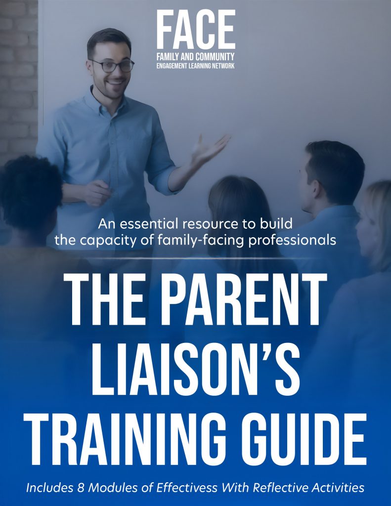 The Parent Liaison's Training Guide - Cover