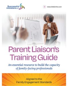 The Parent Liaison’s Training Guide book cover