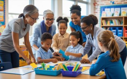 Leadership & schoolwide engagement